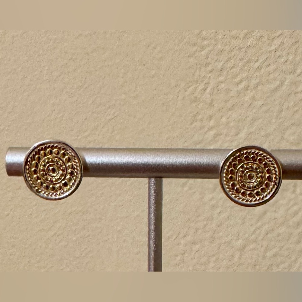 Anna beck Classic Dish Stud Earrings - Picture 4 of 7